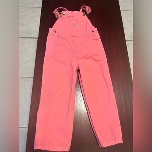 Carhartt Kids Coral Overalls